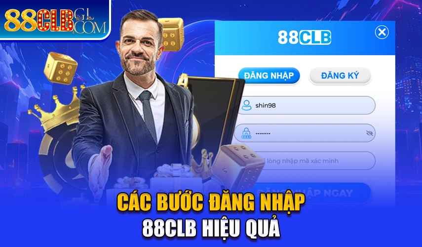 Các bước đăng nhập 88CLB hiệu quả