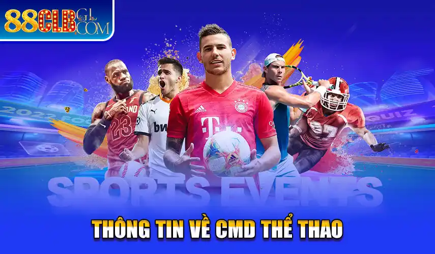 Thông tin về Cmd thể thao